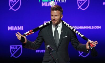 Beckham's wishes in Miami