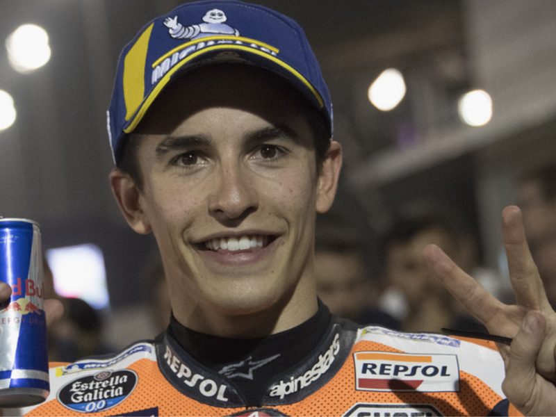 Lost the first race, Marquez's statement surprises