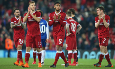 Liverpool into quarter-finals
