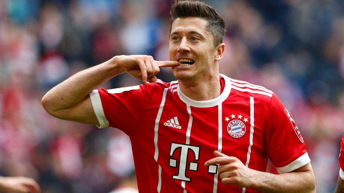 There are no doubts: Real Madrid wants Lewandowski before Kane