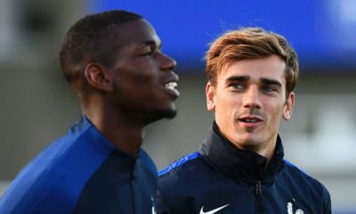 Griezmann: I want to play every day with Pogba, but not at Manchester United