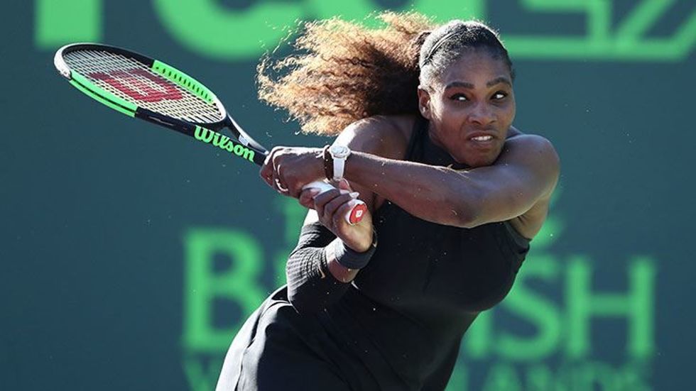 Japan's Osaka defeat Serena Williams 2-0 in first round