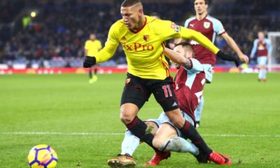 Watford's forward Richarlison is looking to move to another club