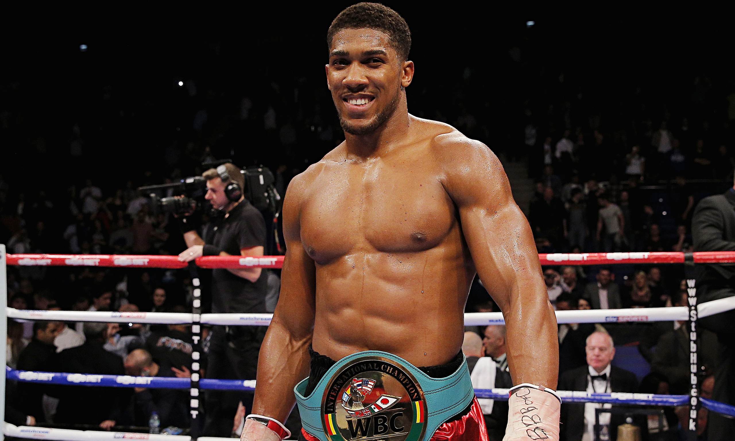 Joshua will retire from the sport after winning all the titles