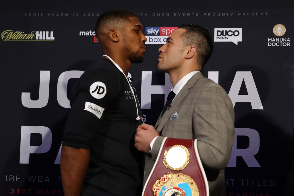 Prediction and everything else you need to know about Joshua - Parker