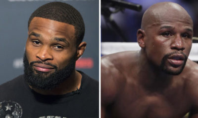 Tyron Woodley: Mayweather starts next week the training in the cage