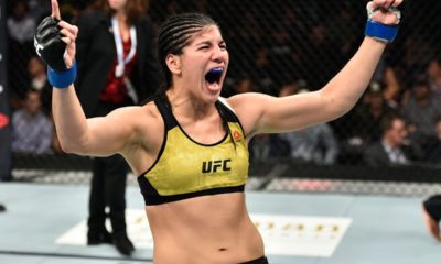 "I went to the bathroom to cry" said Ketlen Vieira about rib injury during UFC 222 camp: