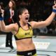 "I went to the bathroom to cry" said Ketlen Vieira about rib injury during UFC 222 camp: