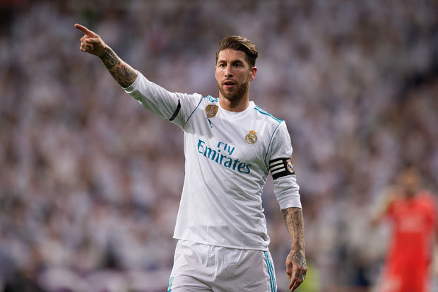 Sergio Ramos: 'Real Madrid are back'