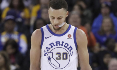 Another injury to Stephen Curry