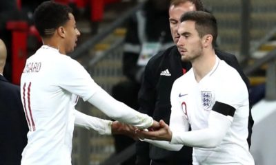 The nephew plays with England, his grandfather wins £17,000