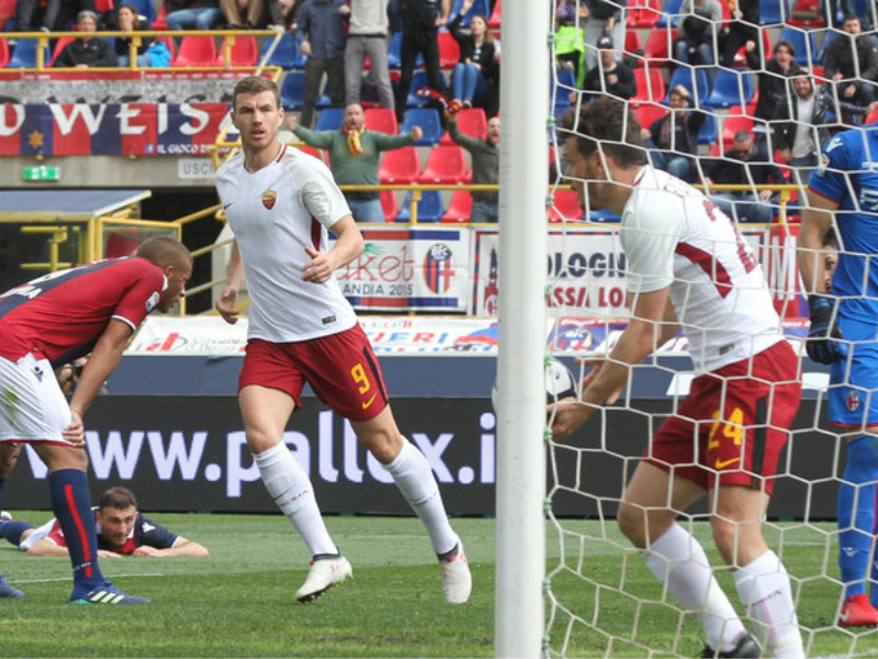 Roma stumble into Bologna and endangers the Champions area