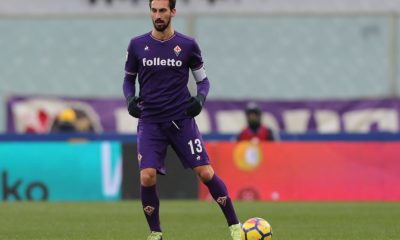 Astori's number 13 shirt retired by Fiorentina and Cagliari