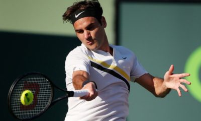 Federer tired, eliminated from Kokkianakis