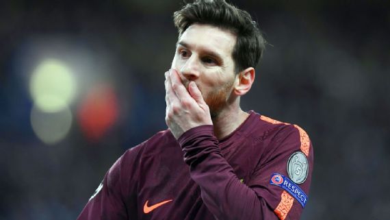 Lionel Messi: I play deeper for Barcelona now, but goals still the objective