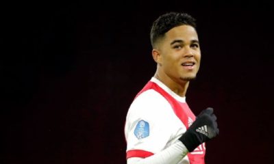 Ajax's Justin Kluivert gets Netherlands call-up
