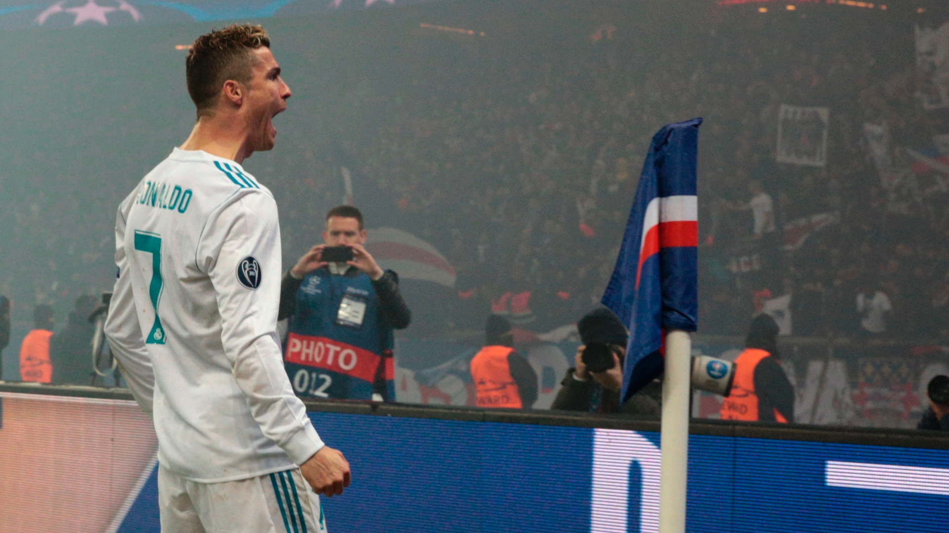 Ronaldo leads Real Madrid again