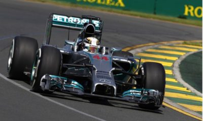 Hamilton is still unbeatable, the first in Australia