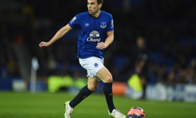 Seamus Coleman has been called up by the Republic of Ireland