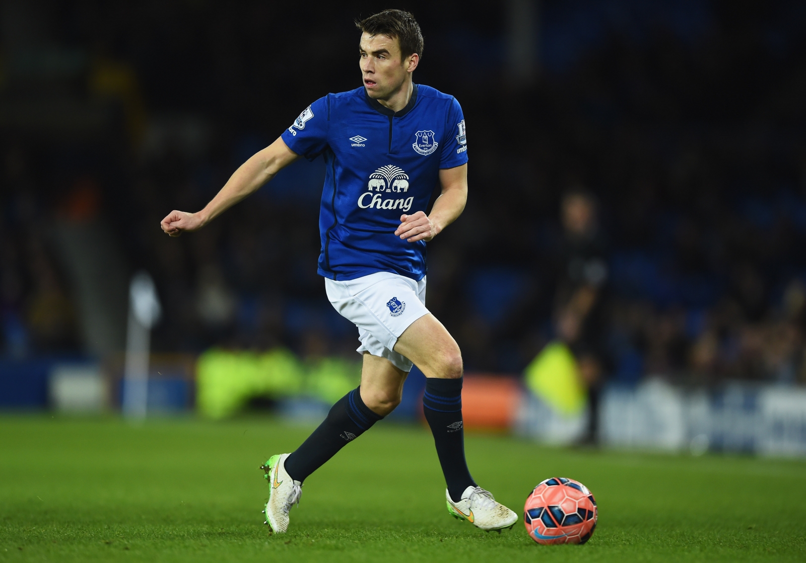 Seamus Coleman has been called up by the Republic of Ireland