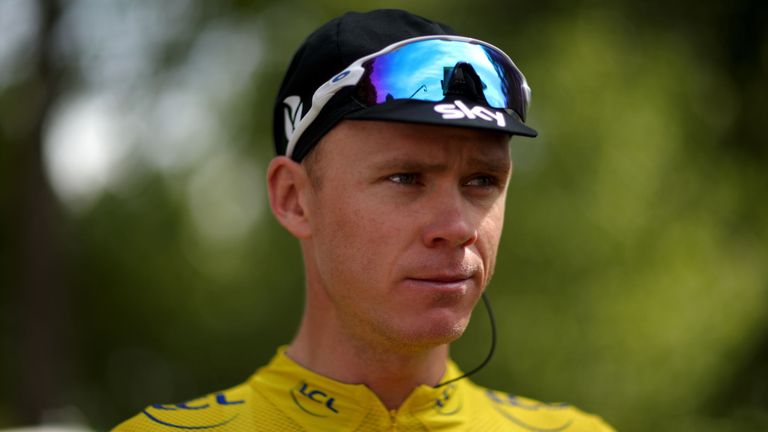 Chris Froome backs Dave Brailsford