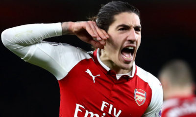 Hector Bellerin, Alexandre Lacazette and Nacho Monreal will miss the match against AC Milan