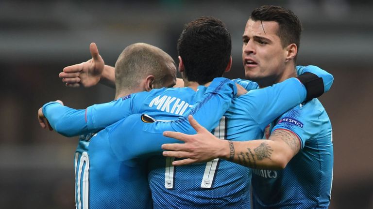 AC Milan 0-2 Arsenal: Gunners surprise the Devils at home