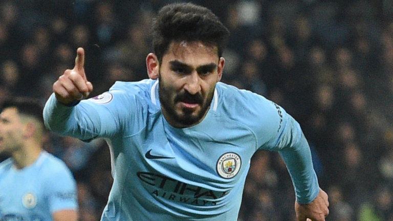 Ilkay Gundogan compares Manchester City with the best of Europe