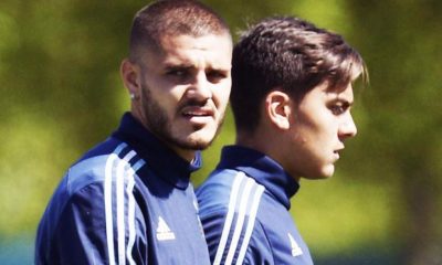 Dybala and Icardi out of Argentina