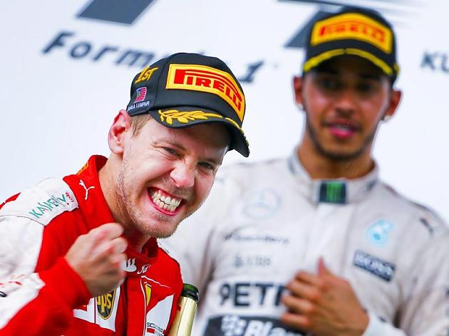Vettel: Mercedes is the favorite team, but Ferrari is ready