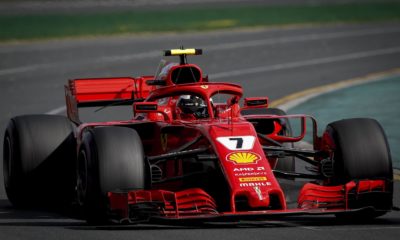 Vettel and Ferrari dominate Melbourne