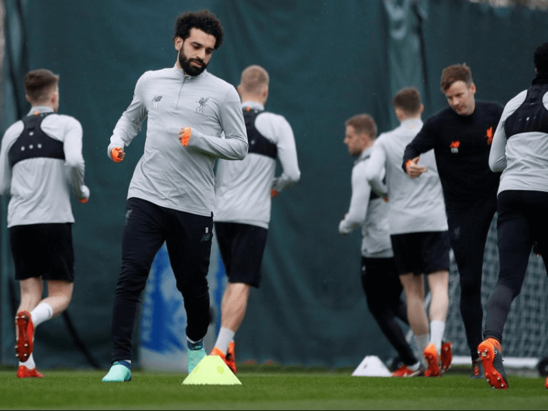 Salah ready for the transfer