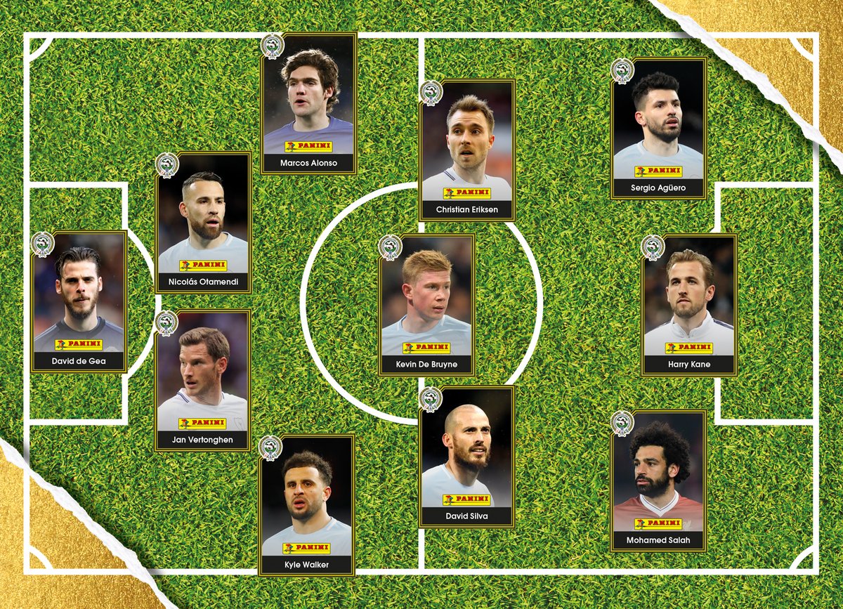 Premier League team of the year