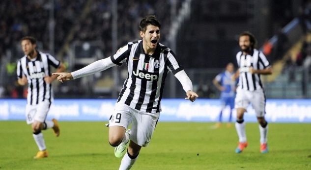 Juventus wants to turn Morata back