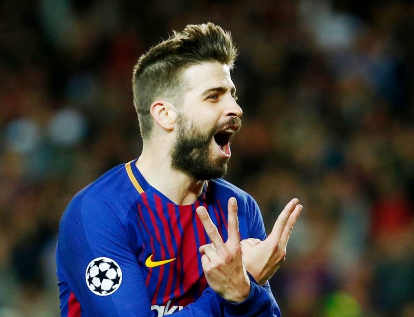 Pique passes Ramos and approaches the record of Roberto Carlos ...