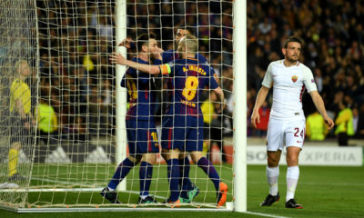 No problem for Barcelona, a clean victory against Rome