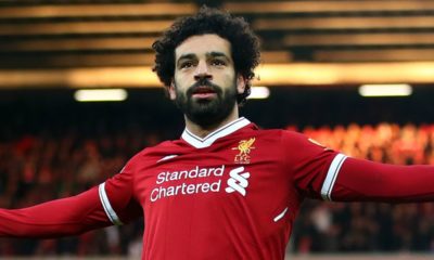 This "crazy" statistic of Mohammed Salah