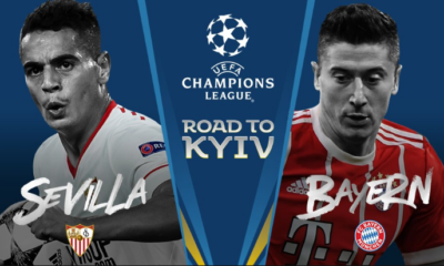 Sevilla-Bayern first quarterfinal of the Champions League