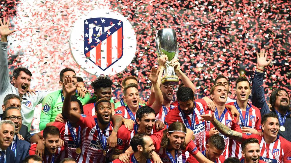 Atletico Madrid is king of Europe 