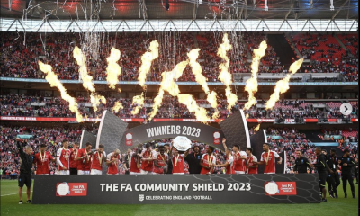 Arsenal wins Community Shield